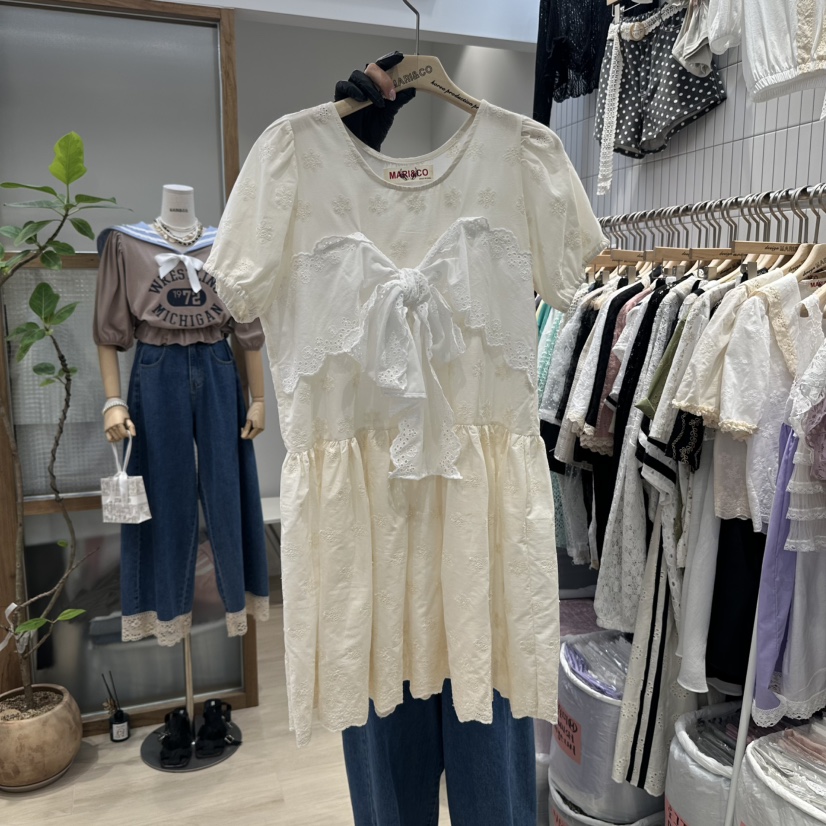 MARI CO韓國直郵㊣女裝新品休閑熱賣人氣時尚真品職業連衣裙MARI CO連衣裙圖色2