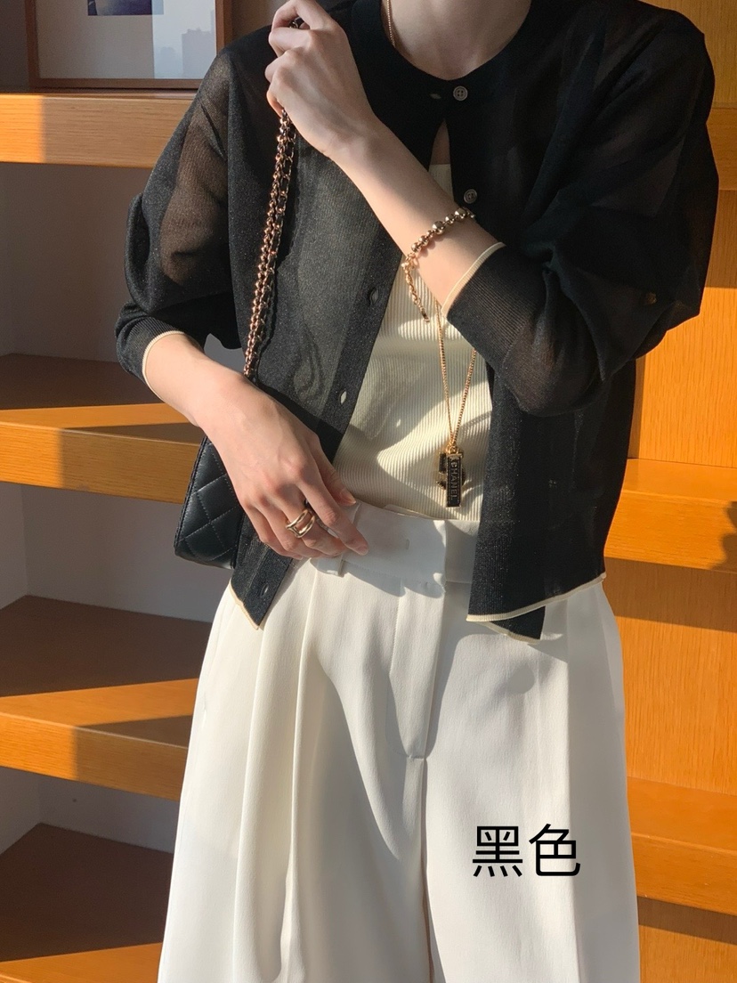 PRIVIE東大門㊣直郵女士新品真品休閑推薦熱賣職業人氣針織衫PRIVIE針織衫圖色5