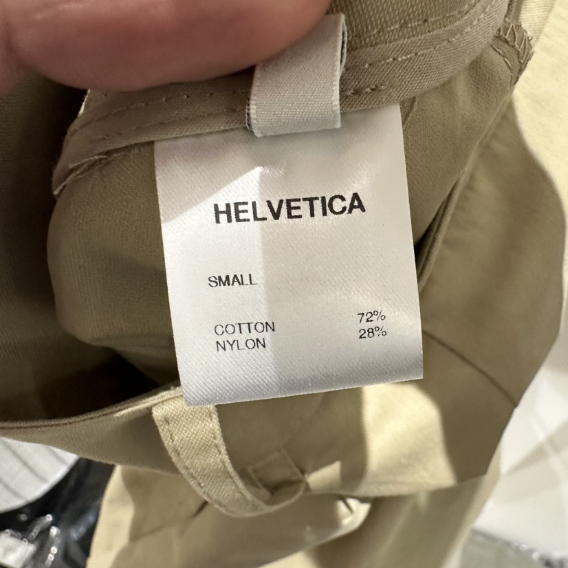 HELVETICA東大門㊣代購女士新品25春夏休閑人氣熱賣時尚短褲HELVETICA短褲