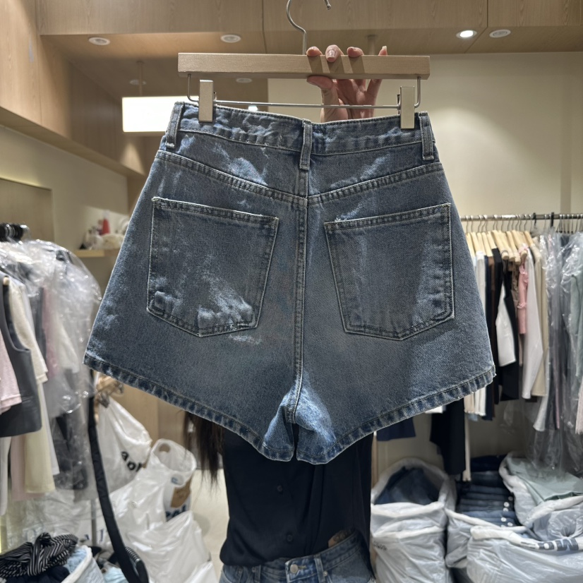 VINTAGE VIBE東大門㊣代購女裝新款真品熱賣休閑推薦短褲兔子VINTAGE VIBE短褲