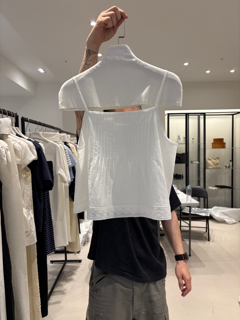 THE BRUNCH東大門㊣直郵女裝新款真品25春夏休閑熱賣吊帶背心THE BRUNCH吊帶/背心