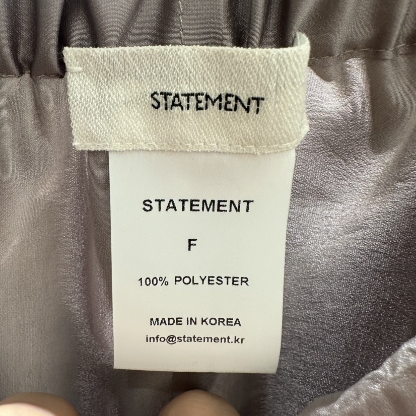 STATEMENT韓國直郵㊣女裝新品熱賣時尚職業人氣休閑吊帶背心STATEMENT吊帶/背心
