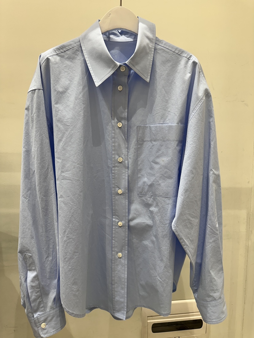 THE SIGNATURE韓國代購㊣女士新品休閑人氣時尚襯衫蕾絲衫THE SIGNATURE襯衫/蕾絲衫圖色1