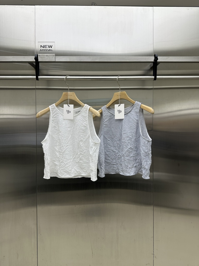 MYDRESS韓國代購㊣女裝新款職業休閑25春夏熱賣真品吊帶背心MYDRESS吊帶/背心