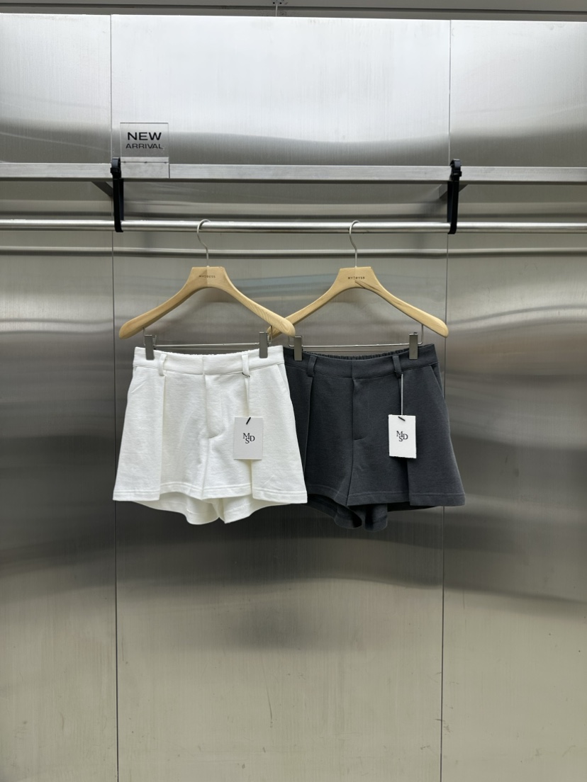 MYDRESS東大門㊣直郵女裝新品職業推薦人氣真品熱賣25春夏短褲MYDRESS短褲