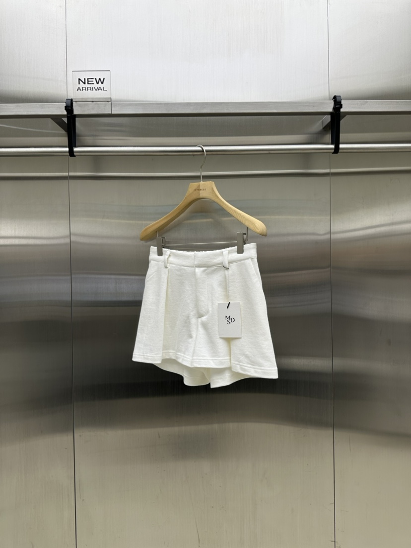 MYDRESS東大門㊣直郵女裝新品職業推薦人氣真品熱賣25春夏短褲MYDRESS短褲圖色1