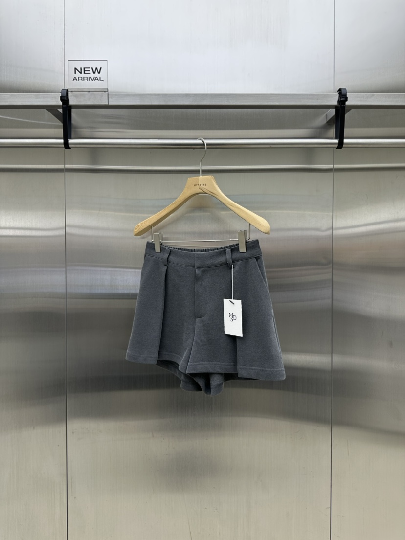 MYDRESS東大門㊣直郵女裝新品職業推薦人氣真品熱賣25春夏短褲MYDRESS短褲圖色2