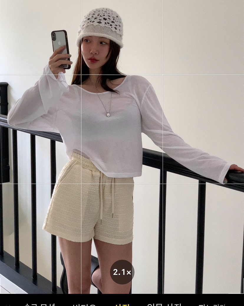 REVE CITE-L東大門㊣直郵女裝新品休閑職業時尚短褲粗花呢REVE CITE短褲