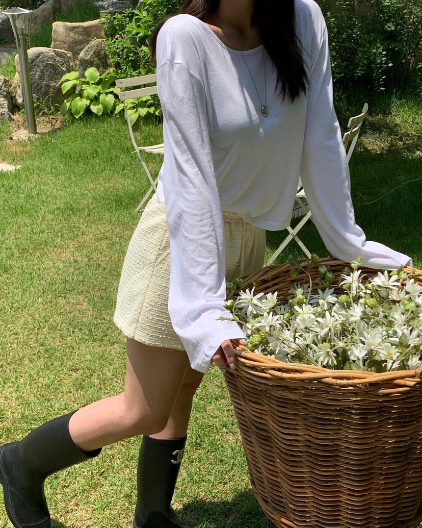 REVE CITE-L東大門㊣直郵女裝新品休閑職業時尚短褲粗花呢REVE CITE短褲