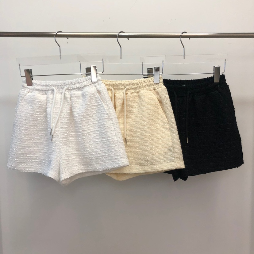 REVE CITE-L東大門㊣直郵女裝新品休閑職業時尚短褲粗花呢REVE CITE短褲