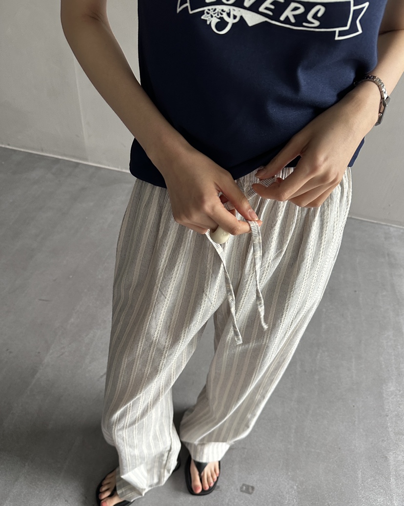 HOWDY東大門㊣代購女士新款時尚人氣休閑真品職業25春夏休閑褲howdy休閑褲