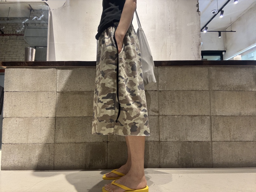 FRANC—L韓國代購㊣女裝新款休閑時尚25春夏人氣真品熱賣短褲FRANC短褲