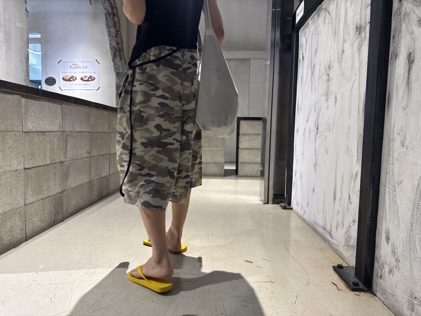 FRANC—L韓國代購㊣女裝新款休閑時尚25春夏人氣真品熱賣短褲FRANC短褲