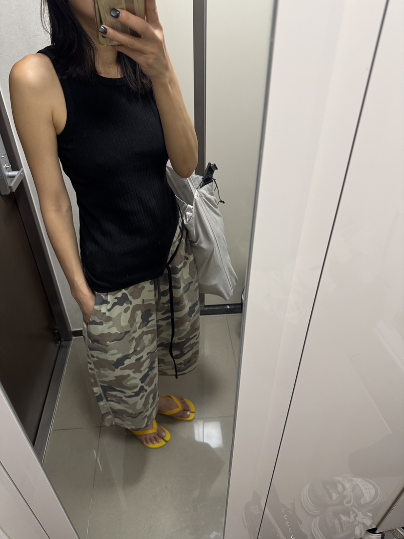 FRANC—L韓國代購㊣女裝新款休閑時尚25春夏人氣真品熱賣短褲FRANC短褲