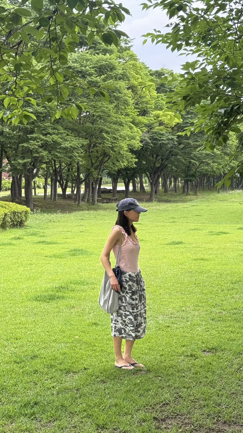 FRANC—L韓國代購㊣女裝新款休閑時尚25春夏人氣真品熱賣短褲FRANC短褲