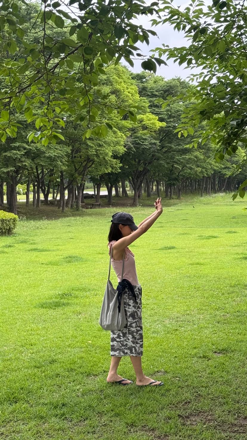 FRANC—L韓國代購㊣女裝新款休閑時尚25春夏人氣真品熱賣短褲FRANC短褲