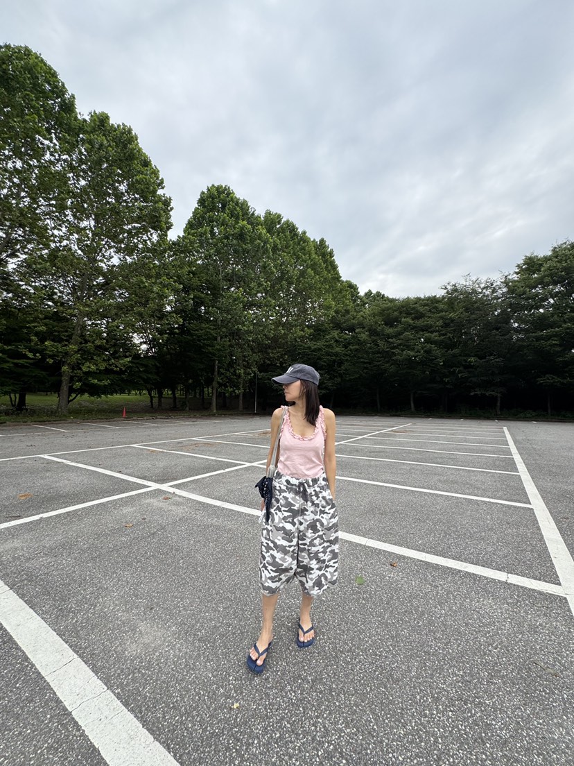 FRANC—L韓國代購㊣女裝新款休閑時尚25春夏人氣真品熱賣短褲FRANC短褲