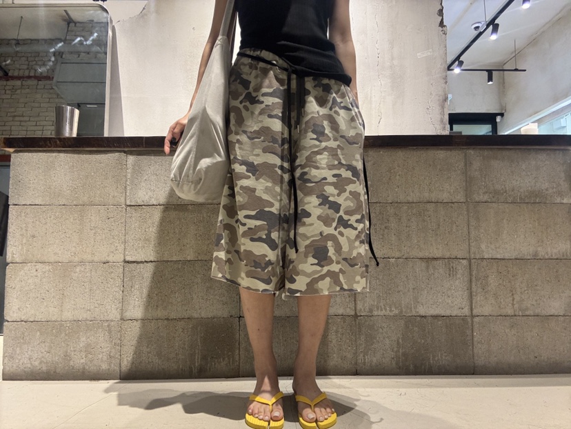 FRANC—L韓國代購㊣女裝新款休閑時尚25春夏人氣真品熱賣短褲FRANC短褲圖色2