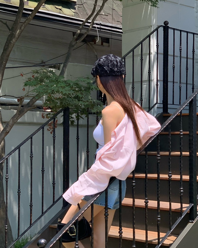 REVE CITE-L東大門㊣直郵女裝新款職業推薦真品襯衫蕾絲衫REVE CITE襯衫/蕾絲衫