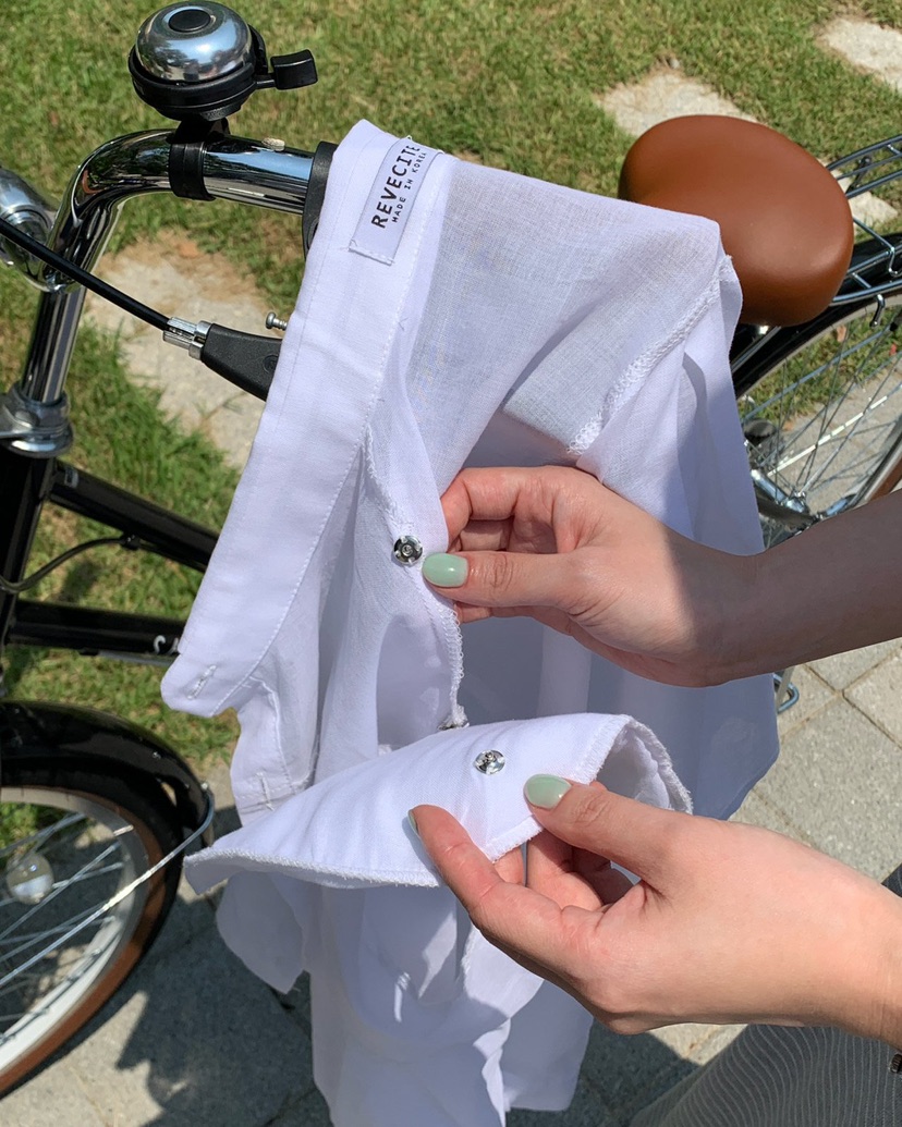 REVE CITE-L東大門㊣直郵女裝新款職業推薦真品襯衫蕾絲衫REVE CITE襯衫/蕾絲衫