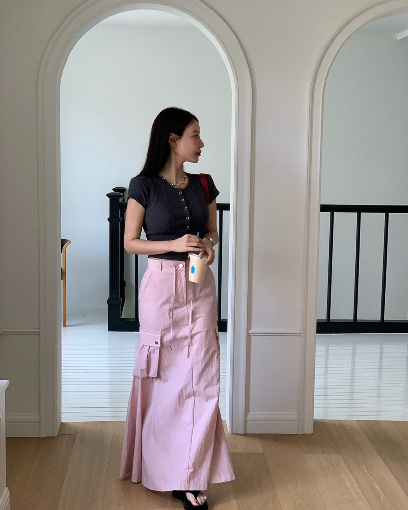 REVE CITE-L東大門㊣代購女士新款真品25春夏休閑T恤鏤空REVE CITET恤
