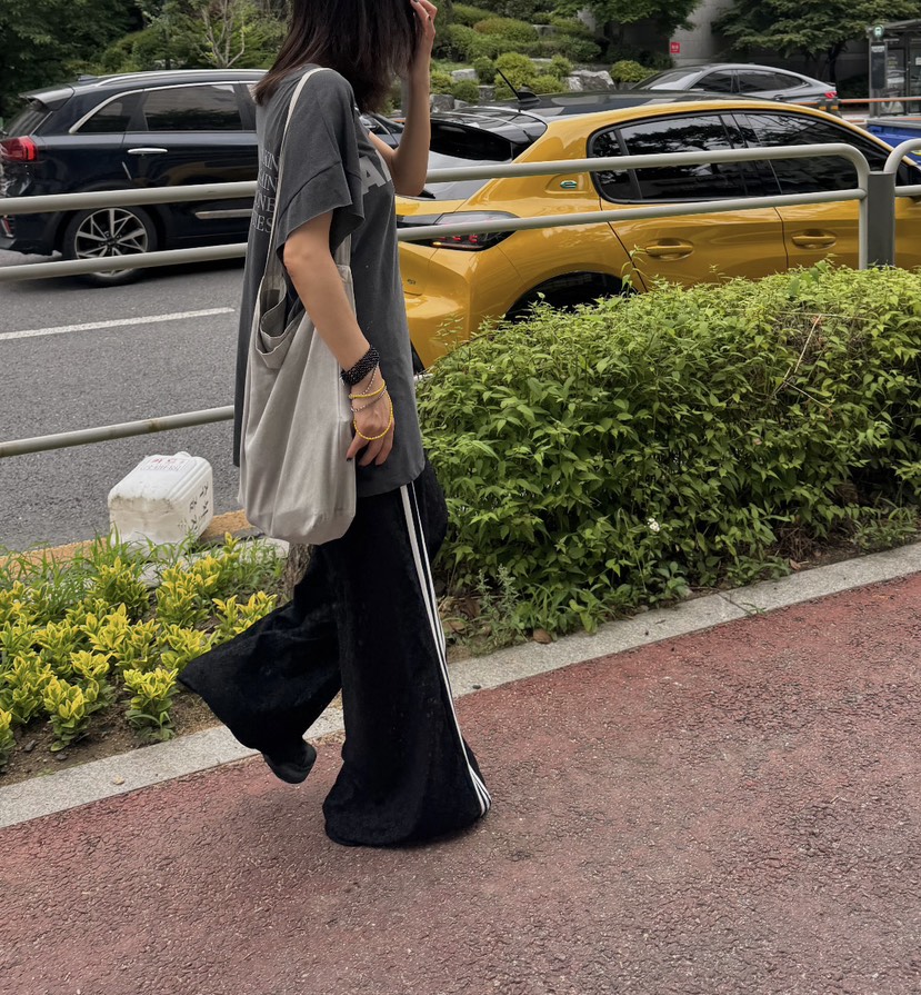 FRANC—L東大門㊣代購女裝新品25春夏休閑職業人氣推薦休閑褲FRANC休閑褲