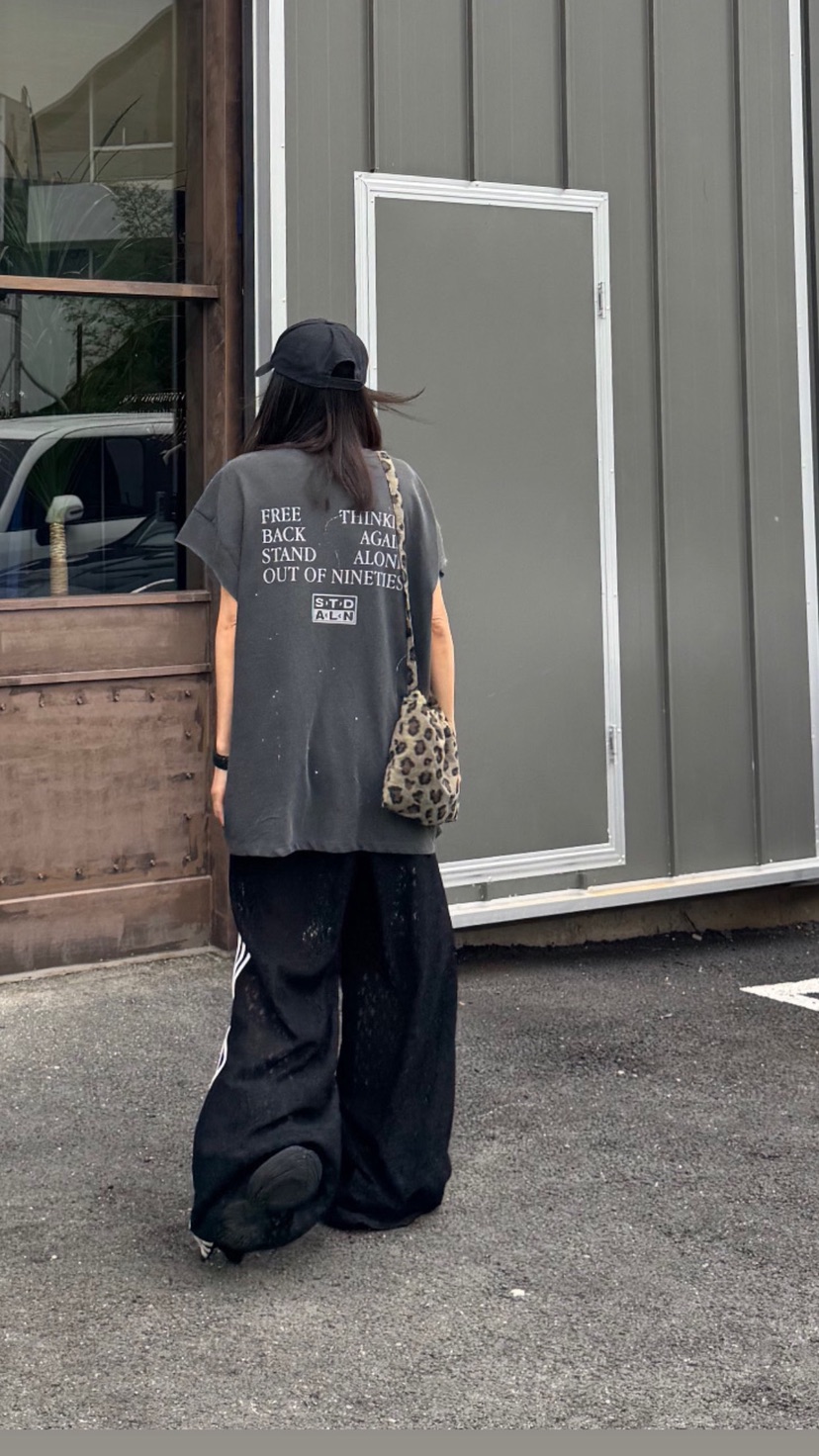FRANC—L東大門㊣代購女裝新品25春夏休閑職業人氣推薦休閑褲FRANC休閑褲