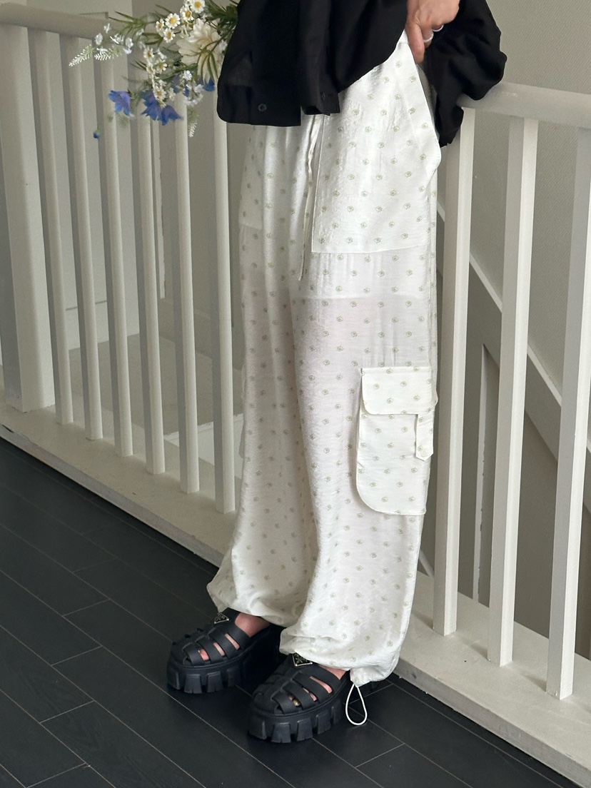 ZEROZERO東大門㊣代購女裝新品推薦時尚25春夏休閑褲工裝褲ZEROZERO休閑褲