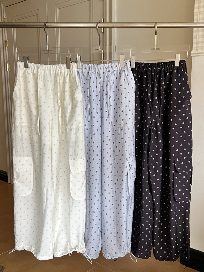 ZEROZERO東大門㊣代購女裝新品推薦時尚25春夏休閑褲工裝褲ZEROZERO休閑褲