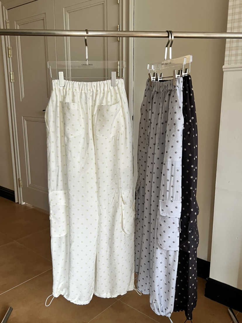 ZEROZERO東大門㊣代購女裝新品推薦時尚25春夏休閑褲工裝褲ZEROZERO休閑褲