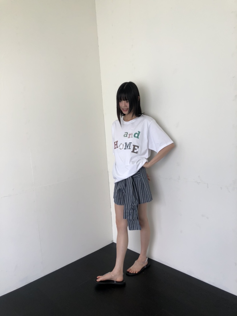 FLASH東大門㊣代購女裝新品職業人氣熱賣休閑真品25春夏T恤FLASHT恤