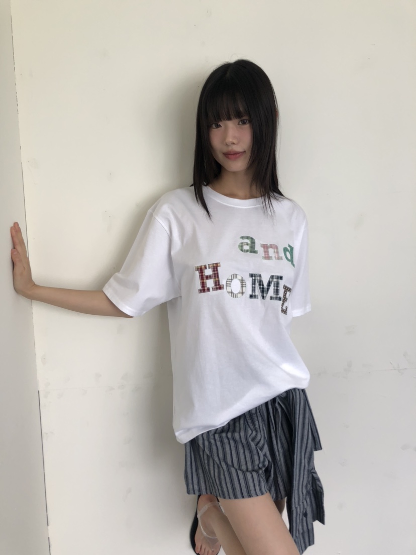 FLASH東大門㊣代購女裝新品職業人氣熱賣休閑真品25春夏T恤FLASHT恤