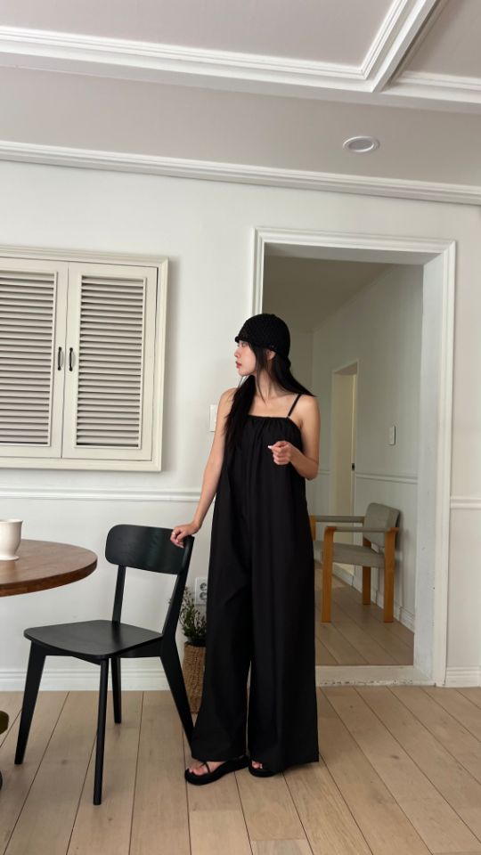 HEY/TO SEWING東大門㊣代購女裝新品時尚真品25春夏連體褲BY HEY/TO SEWING連體褲