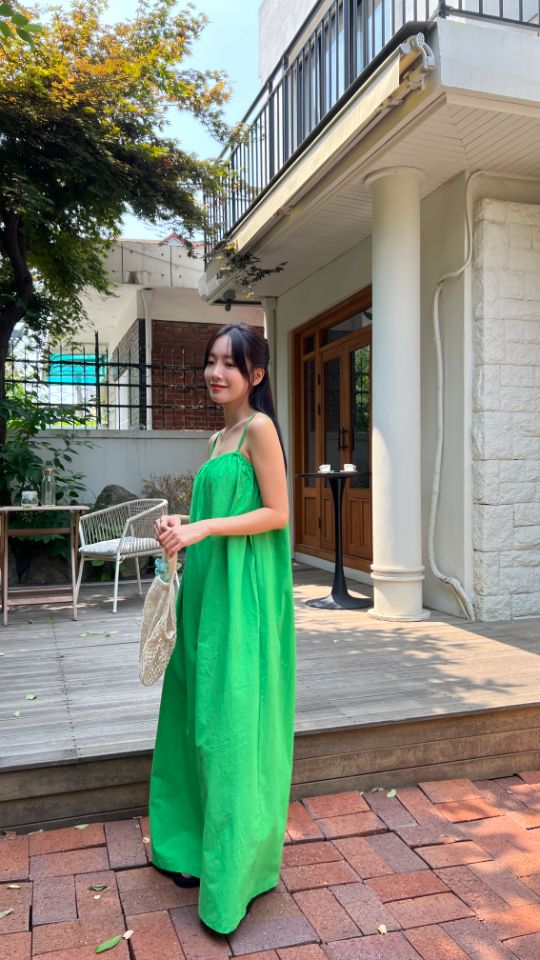 HEY/TO SEWING東大門㊣代購女裝新品時尚真品25春夏連體褲BY HEY/TO SEWING連體褲