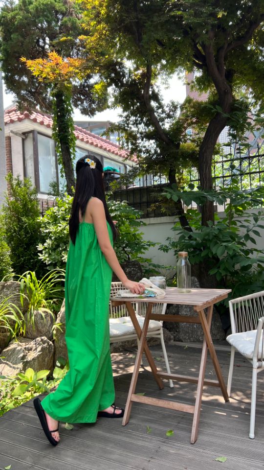 HEY/TO SEWING東大門㊣代購女裝新品時尚真品25春夏連體褲BY HEY/TO SEWING連體褲