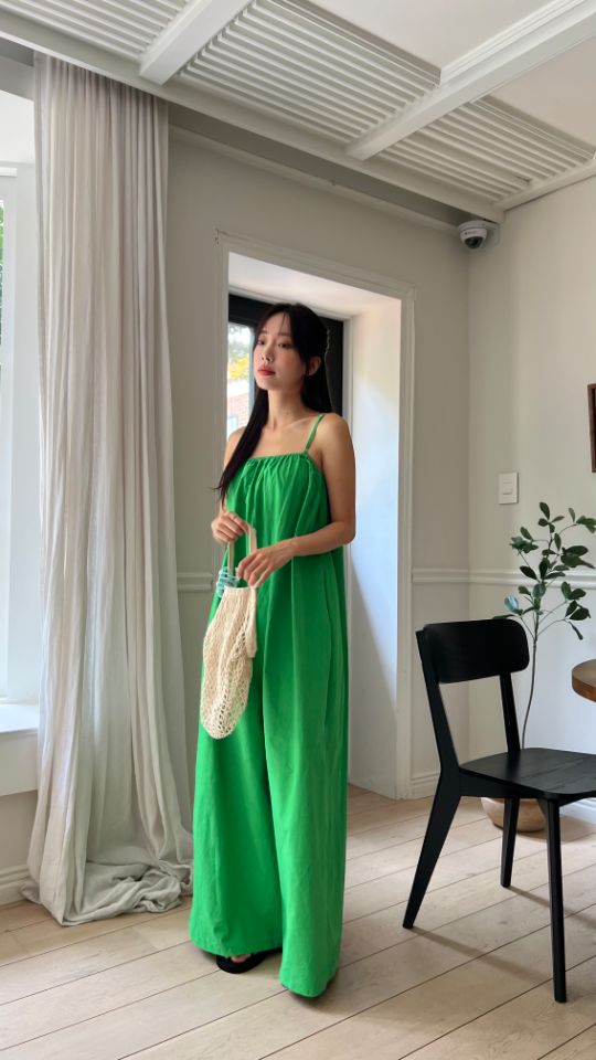 HEY/TO SEWING東大門㊣代購女裝新品時尚真品25春夏連體褲BY HEY/TO SEWING連體褲