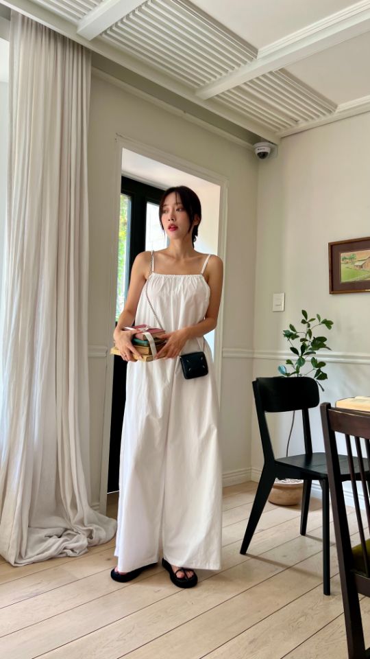 HEY/TO SEWING東大門㊣代購女裝新品時尚真品25春夏連體褲BY HEY/TO SEWING連體褲