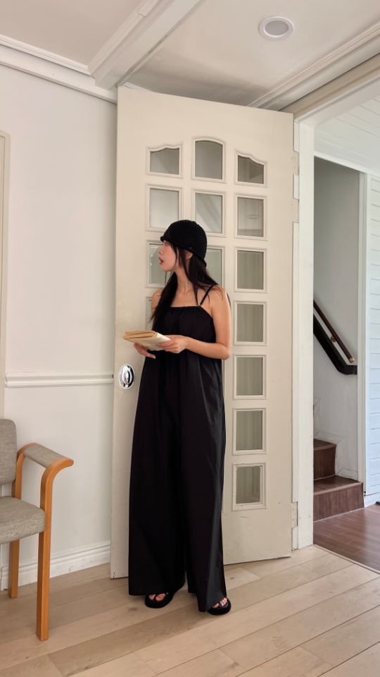 HEY/TO SEWING東大門㊣代購女裝新品時尚真品25春夏連體褲BY HEY/TO SEWING連體褲