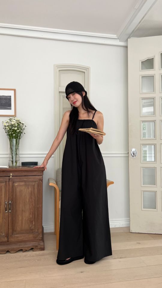 HEY/TO SEWING東大門㊣代購女裝新品時尚真品25春夏連體褲BY HEY/TO SEWING連體褲
