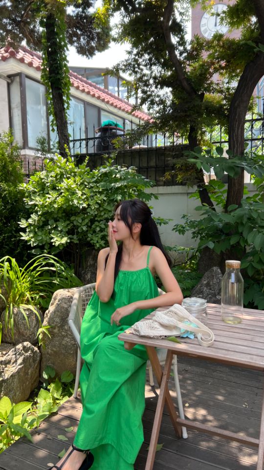 HEY/TO SEWING東大門㊣代購女裝新品時尚真品25春夏連體褲BY HEY/TO SEWING連體褲