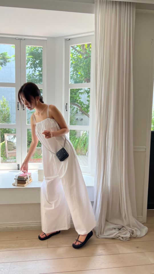 HEY/TO SEWING東大門㊣代購女裝新品時尚真品25春夏連體褲BY HEY/TO SEWING連體褲