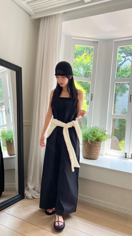 HEY/TO SEWING東大門㊣代購女裝新品時尚真品25春夏連體褲BY HEY/TO SEWING連體褲