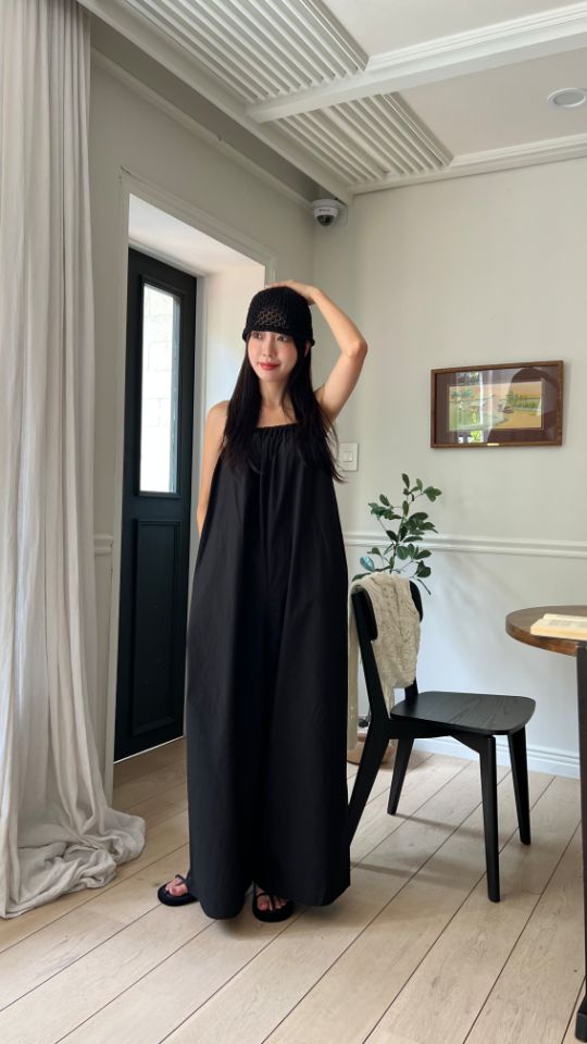 HEY/TO SEWING東大門㊣代購女裝新品時尚真品25春夏連體褲BY HEY/TO SEWING連體褲