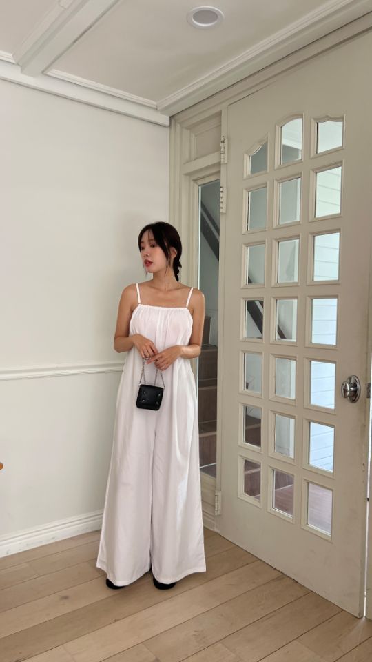 HEY/TO SEWING東大門㊣代購女裝新品時尚真品25春夏連體褲BY HEY/TO SEWING連體褲圖色3