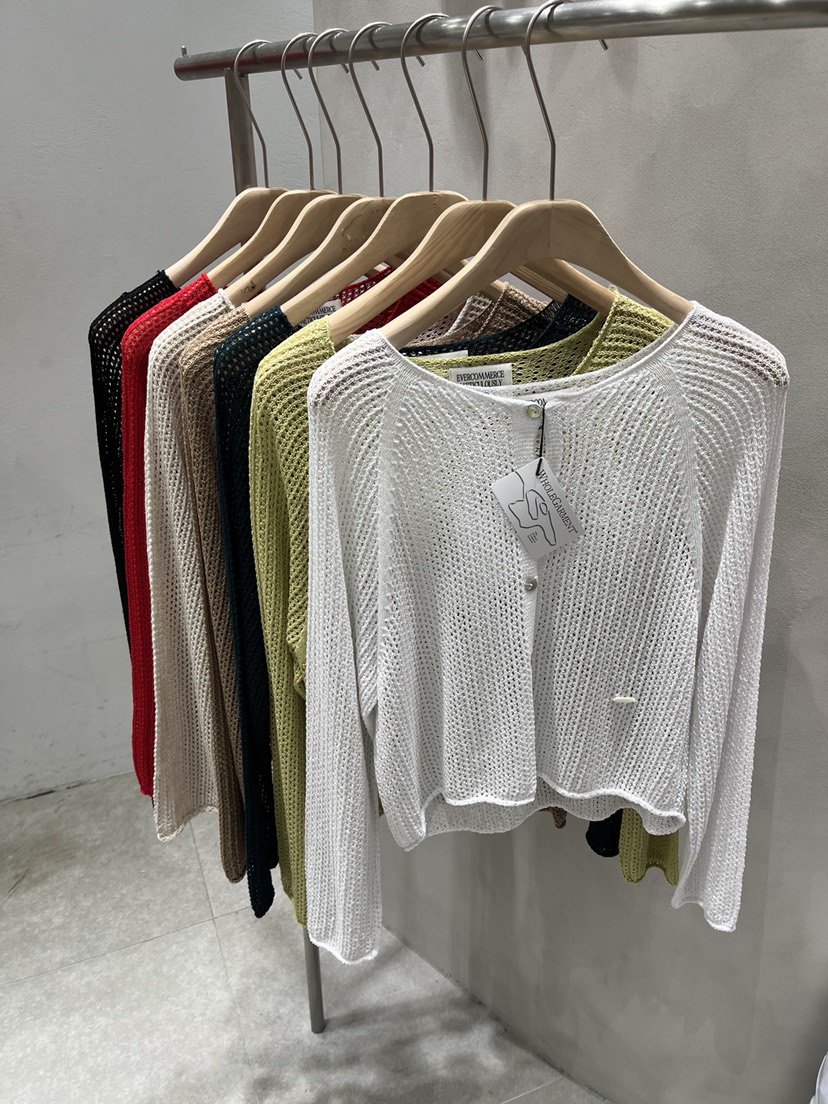 EVERCOMMERCE METICULOUSLY DESIGNED韓國代購㊣女裝新款職業針織衫EVERCOMMERCE METICULOUSLY DESIGNED針織衫