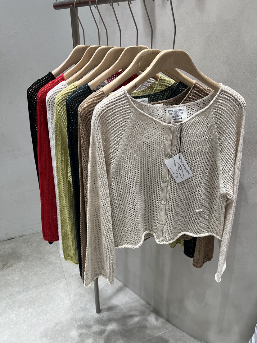 EVERCOMMERCE METICULOUSLY DESIGNED韓國代購㊣女裝新款職業針織衫EVERCOMMERCE METICULOUSLY DESIGNED針織衫