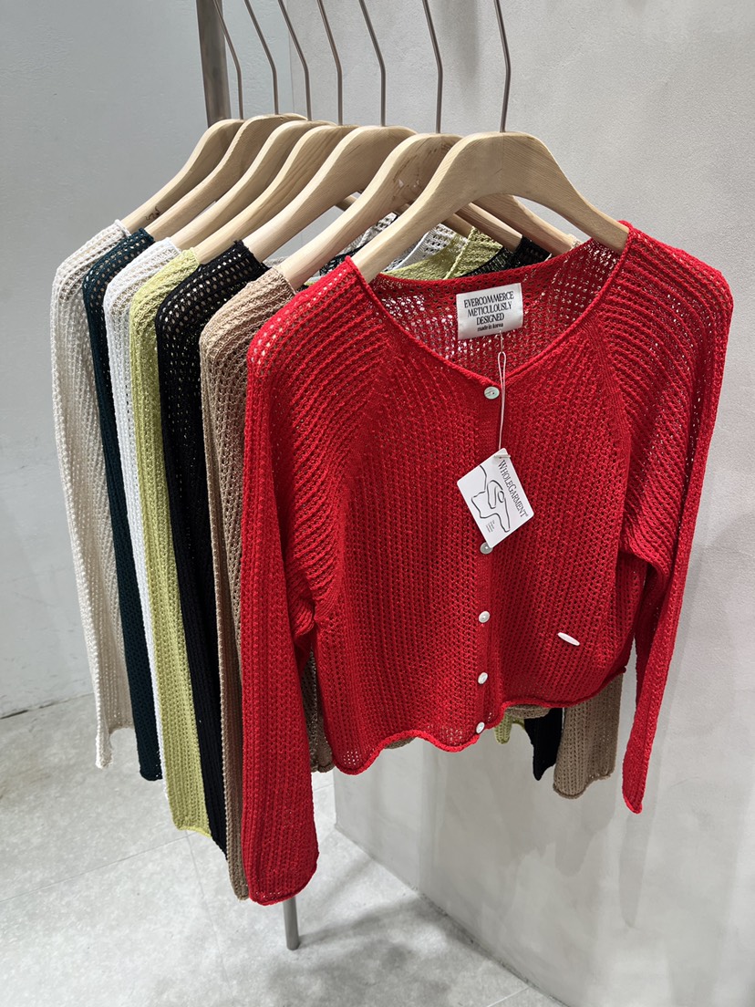 EVERCOMMERCE METICULOUSLY DESIGNED韓國代購㊣女裝新款職業針織衫EVERCOMMERCE METICULOUSLY DESIGNED針織衫