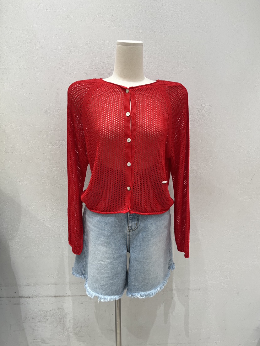 EVERCOMMERCE METICULOUSLY DESIGNED韓國代購㊣女裝新款職業針織衫EVERCOMMERCE METICULOUSLY DESIGNED針織衫