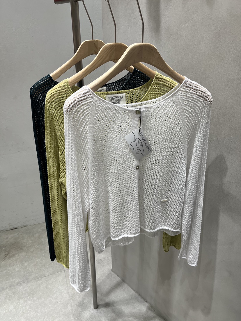 EVERCOMMERCE METICULOUSLY DESIGNED韓國代購㊣女裝新款職業針織衫EVERCOMMERCE METICULOUSLY DESIGNED針織衫