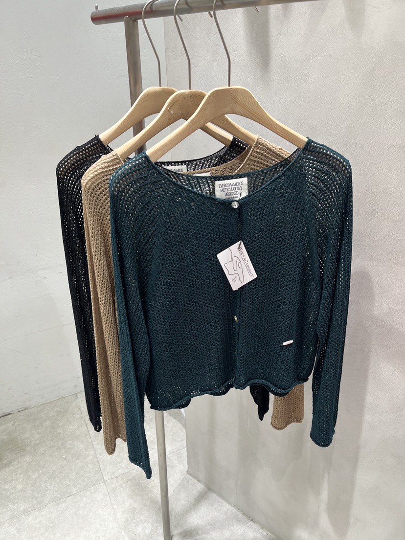 EVERCOMMERCE METICULOUSLY DESIGNED韓國代購㊣女裝新款職業針織衫EVERCOMMERCE METICULOUSLY DESIGNED針織衫